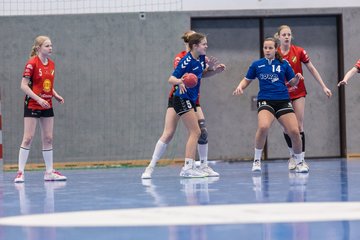 Bild 172 - wBJ TSV Ellerbek - TSV Uetersen : Ergebnis: 15:10